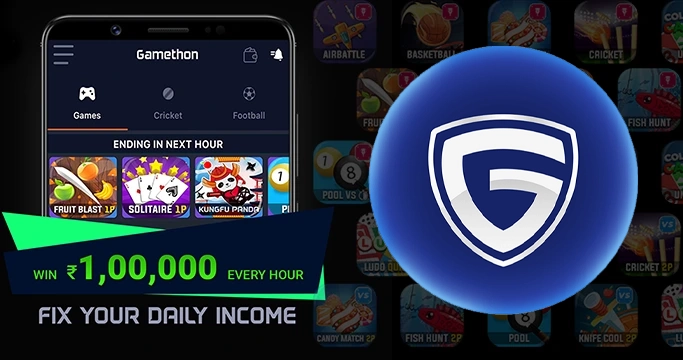 gamethon banner daily income