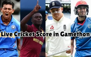 live cricket score